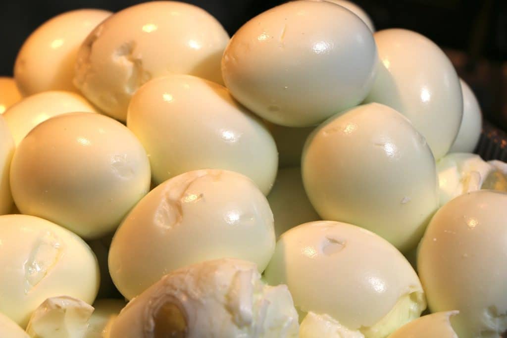 Can Dogs Eat Hard Boiled Eggs 1