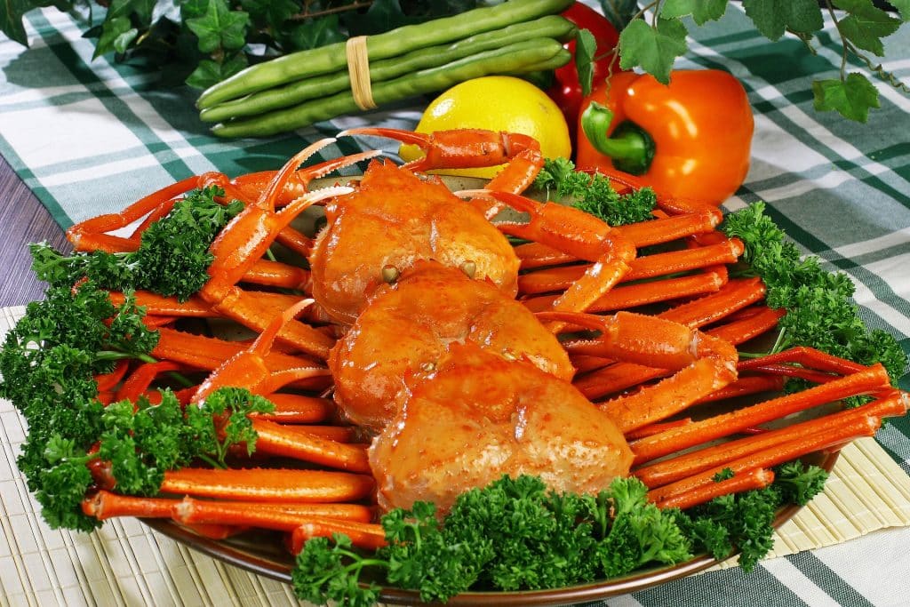 Can Dogs Eat Crab 1