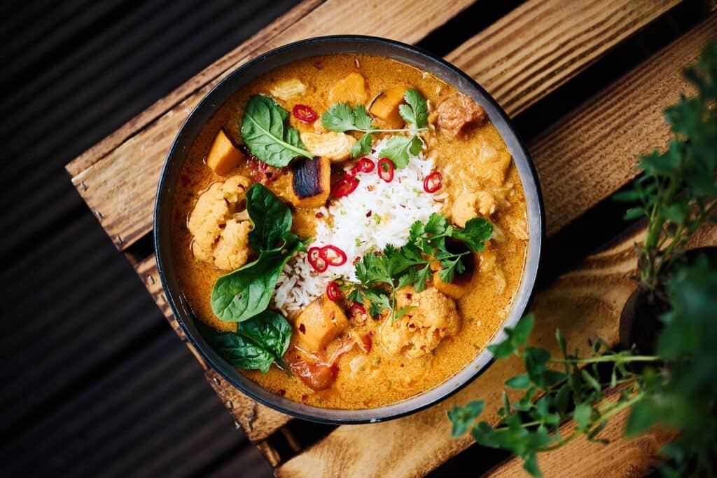 Can Dogs Eat Curry 1